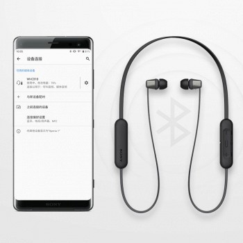 15小时续航:SONY WI-C310 颈挂蓝牙耳机
